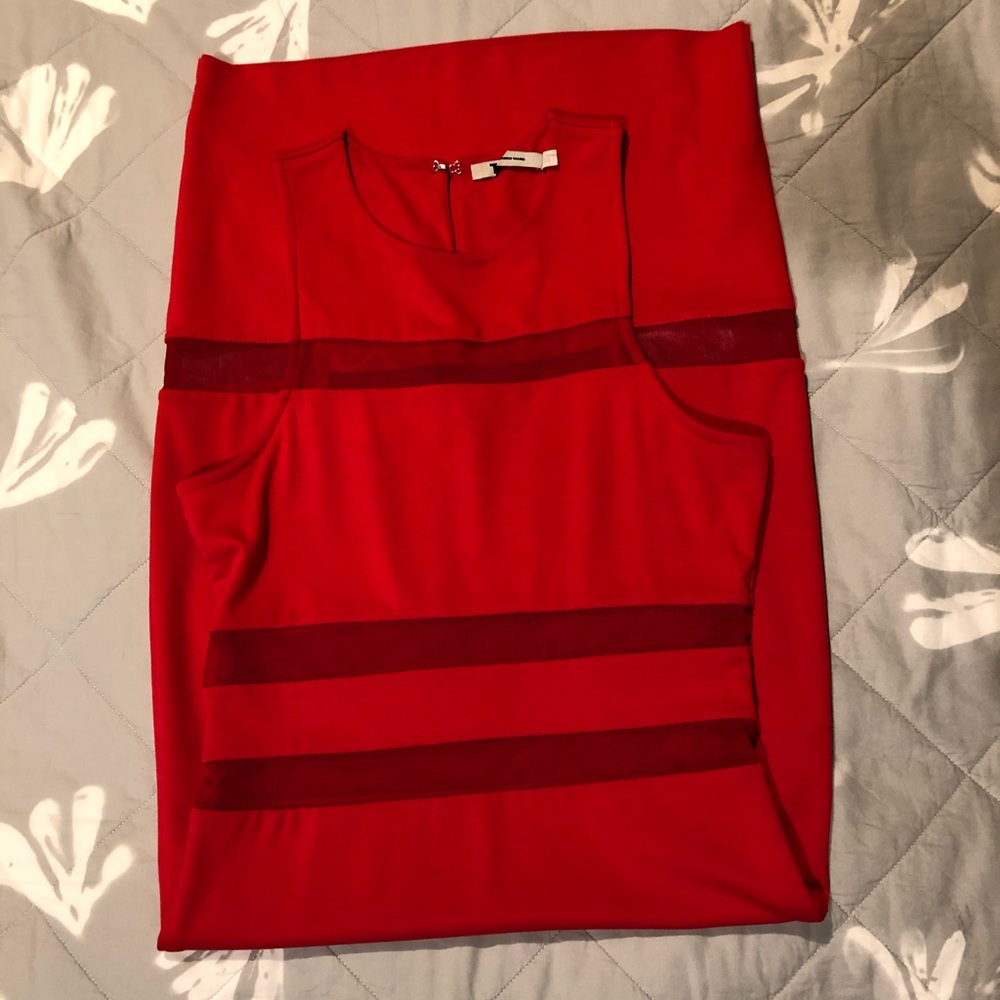 Alexander Wang Red Dress